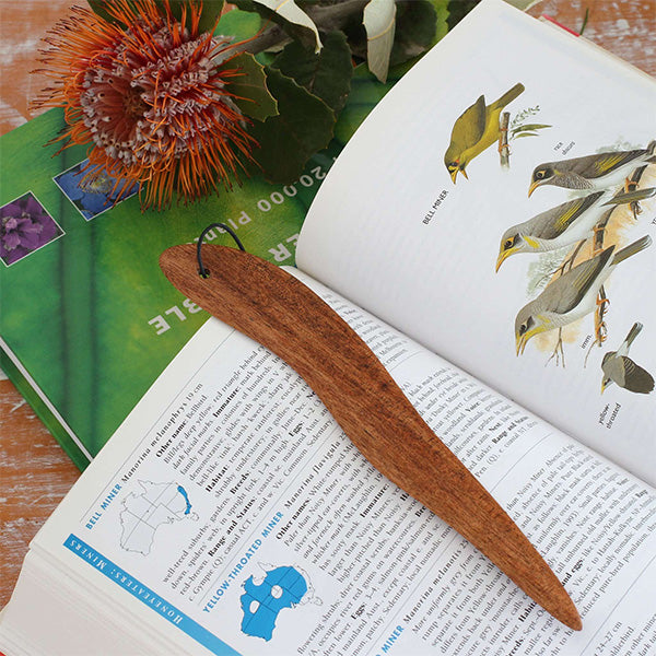 Hand carved bookmark and letter opener