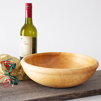 Huon Pine 30cm Salad Bowl