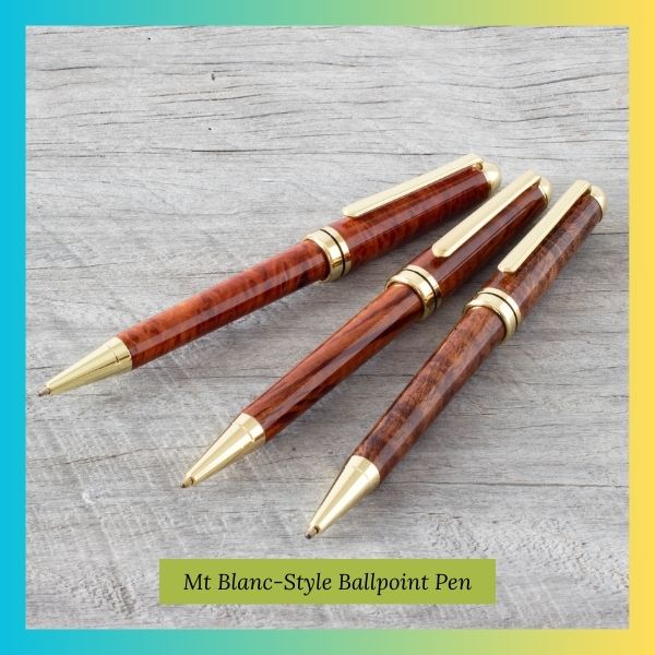 Mt Blanc-Style Ballpoint Pen