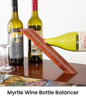 Myrtle Wine Bottle Balancer