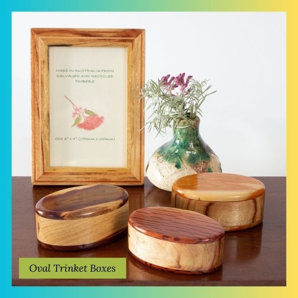 Oval Trinket Boxes