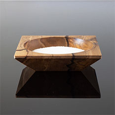 Square Salt Bowl