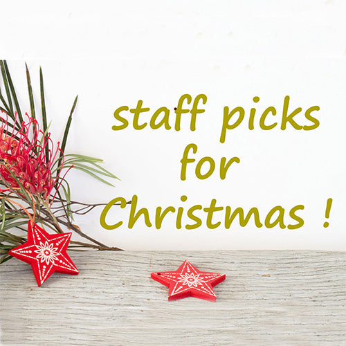 Staff picks for Christmas