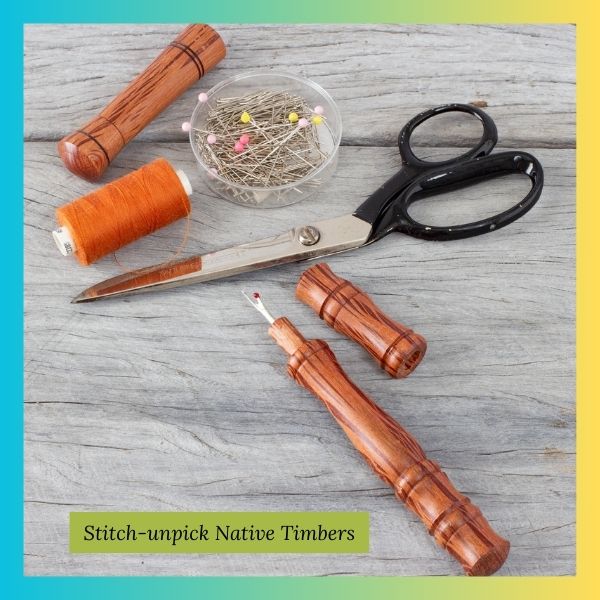 Stitch-unpick Native Timbers