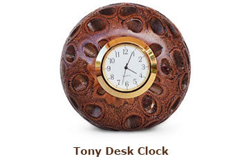Tony Desk Clock