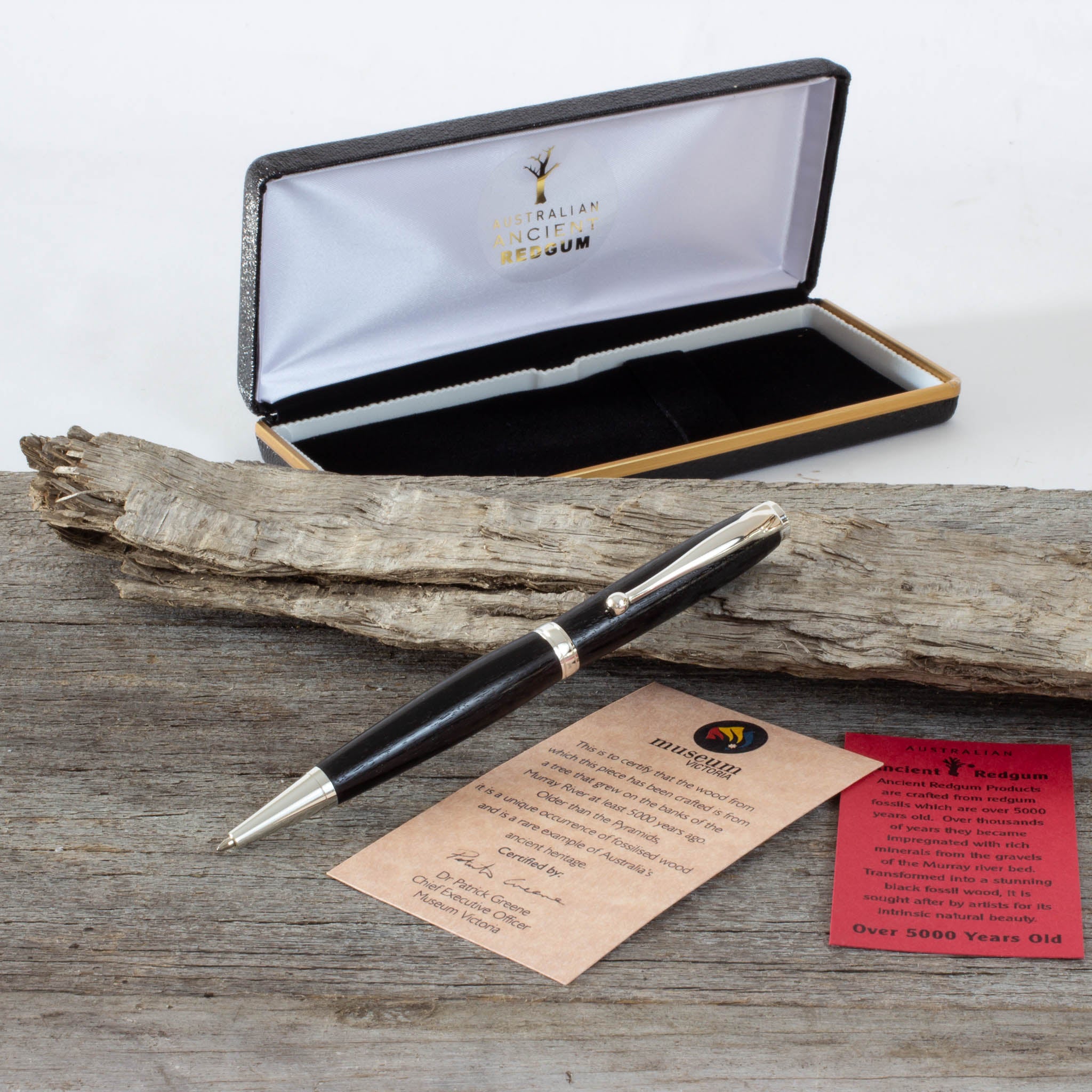 Ancient Redgum Streamline Pen