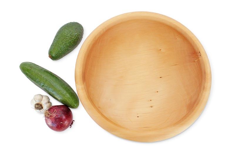 Huon Pine 30cm Salad Bowl Online | Australian Woodwork ...