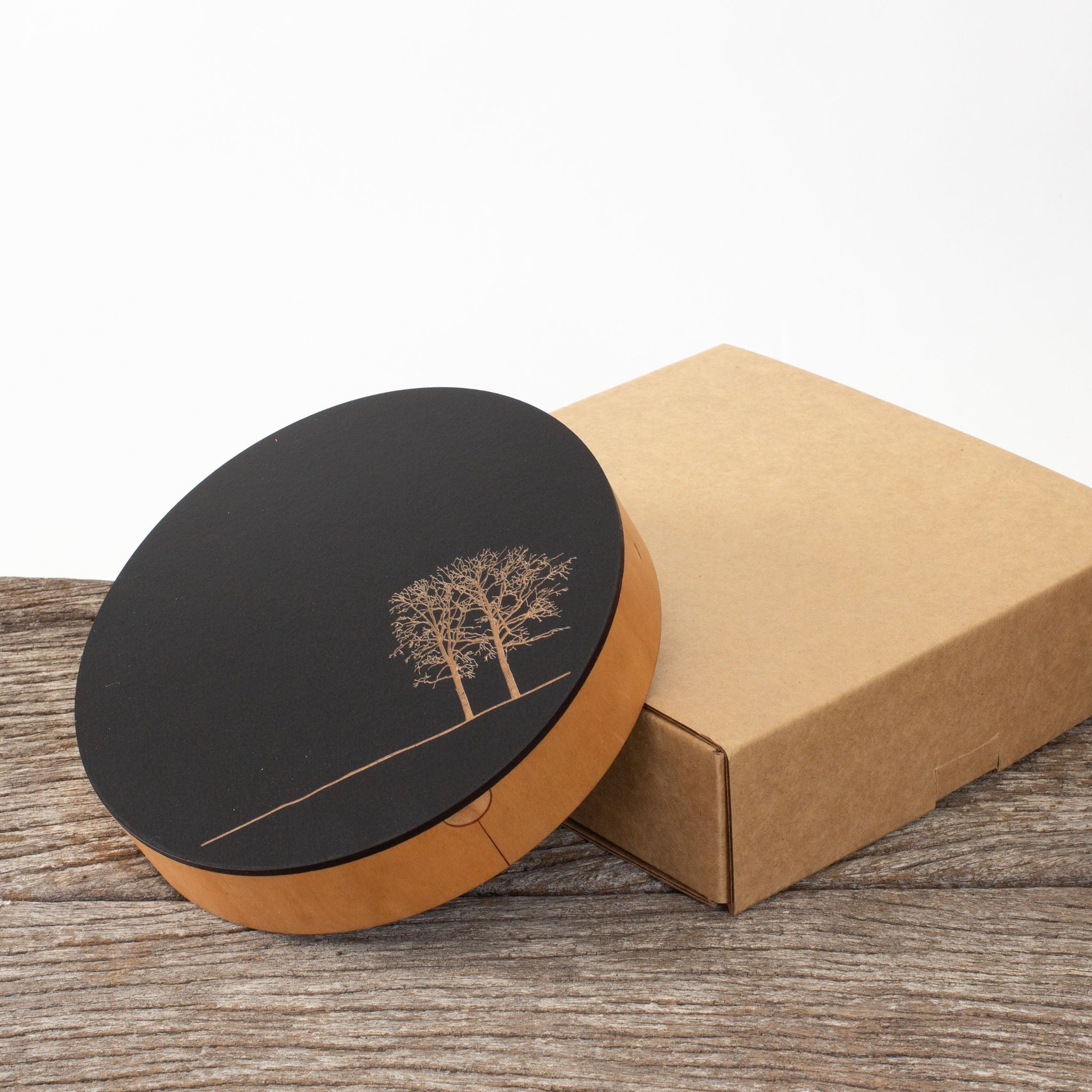 Marcus Accessories Box Tree Lid