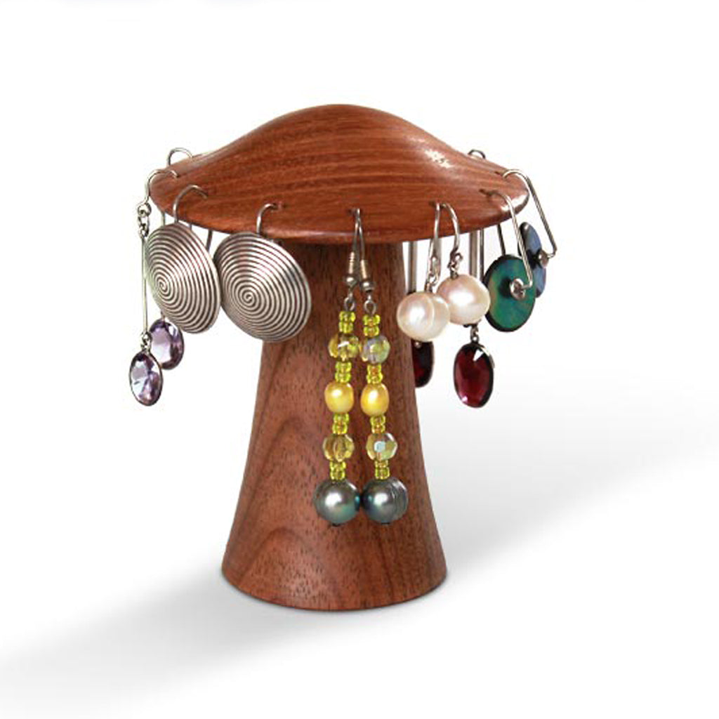 Buy Handmade Mushroom Earring Holder Online | Australian ...