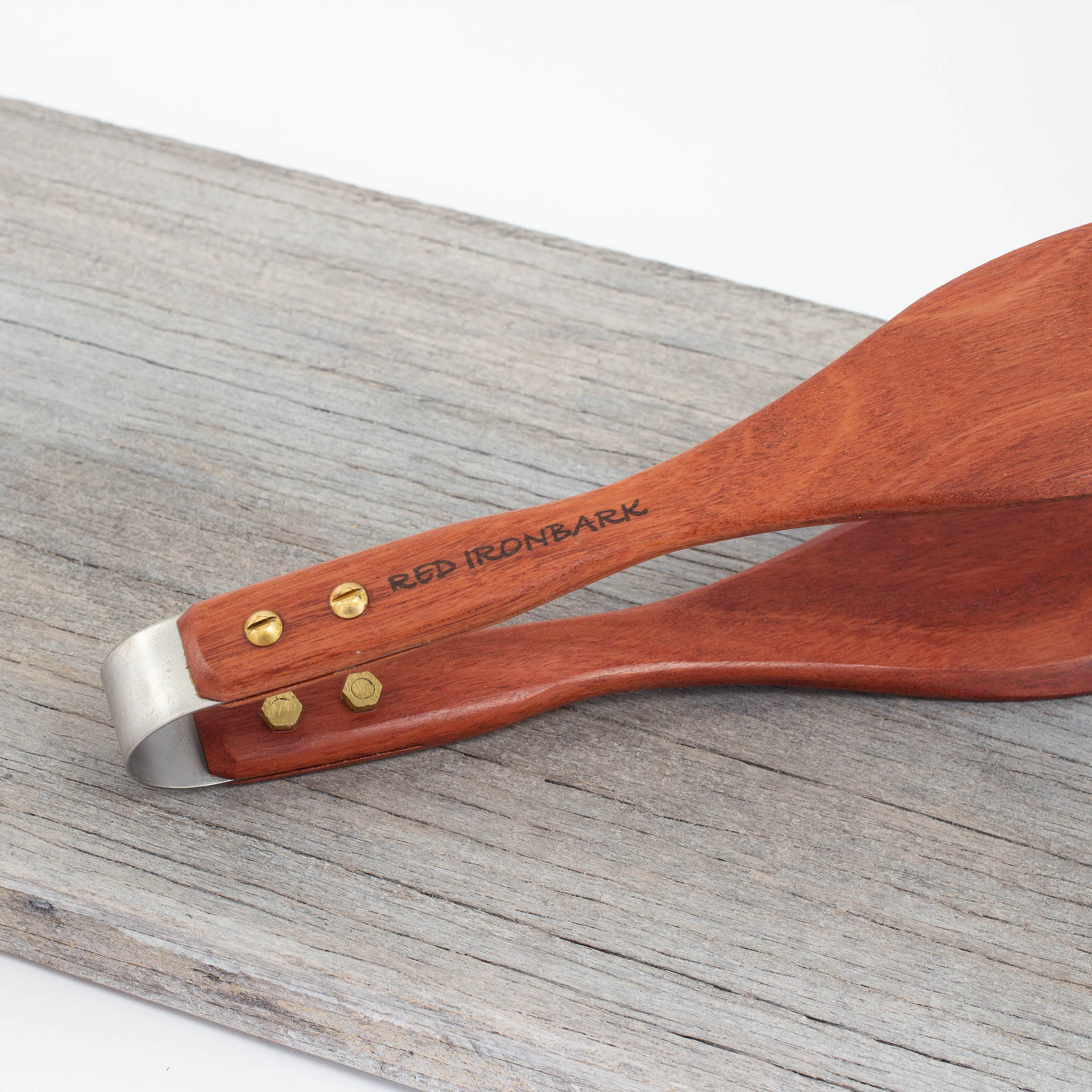Buy Handmade Red Hardwood Kitchen Tongs Online – Australian Woodwork