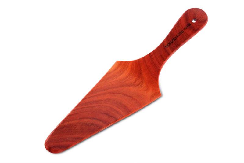 Red Hardwood Pizza Slice