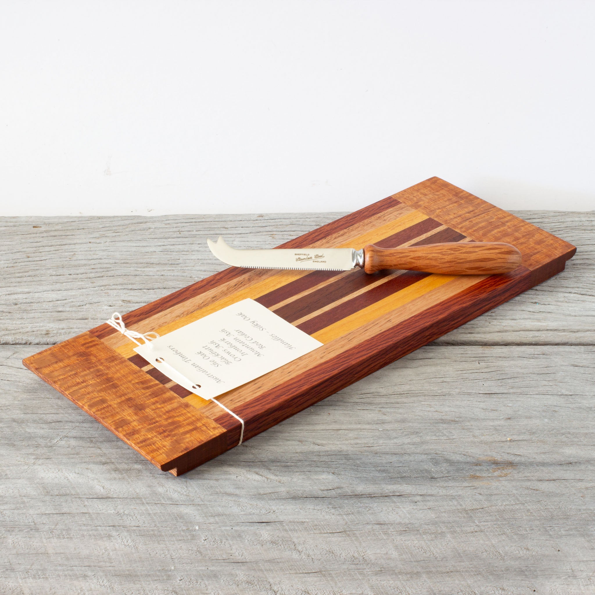 Gift Bundle: Cheeseboard & Cheese Knife