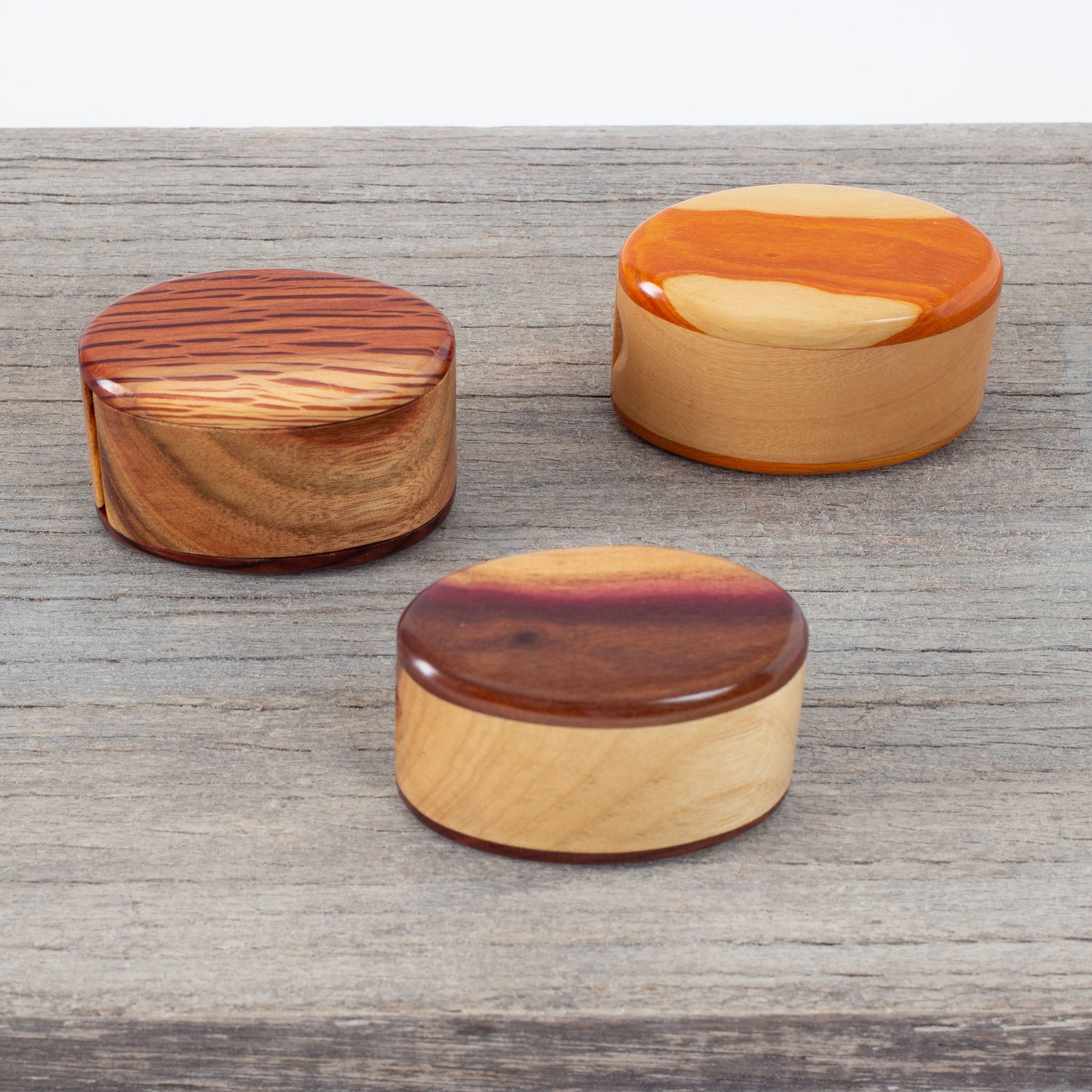 Small Oval Trinket Boxes