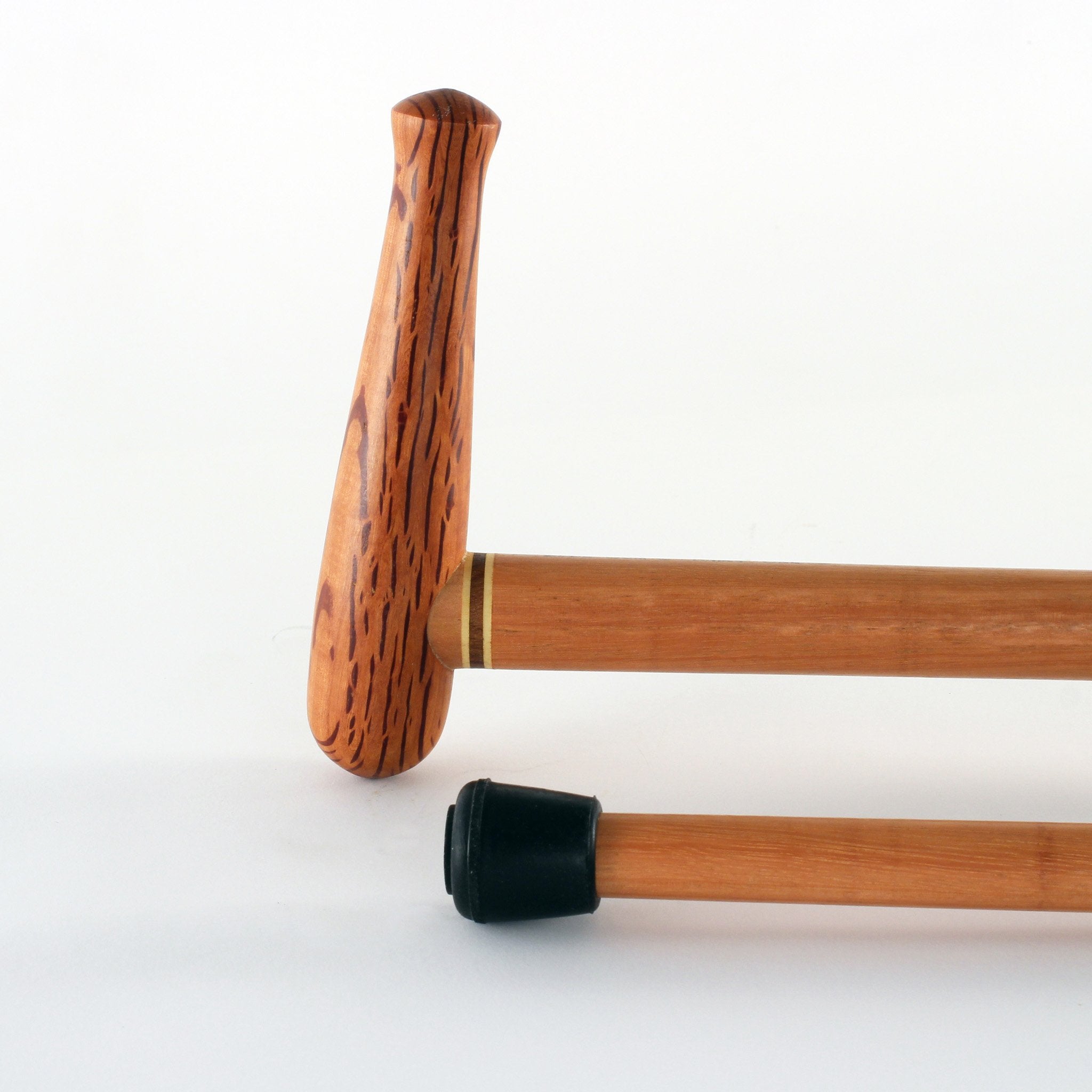 Sheoak T-bar Walking Stick