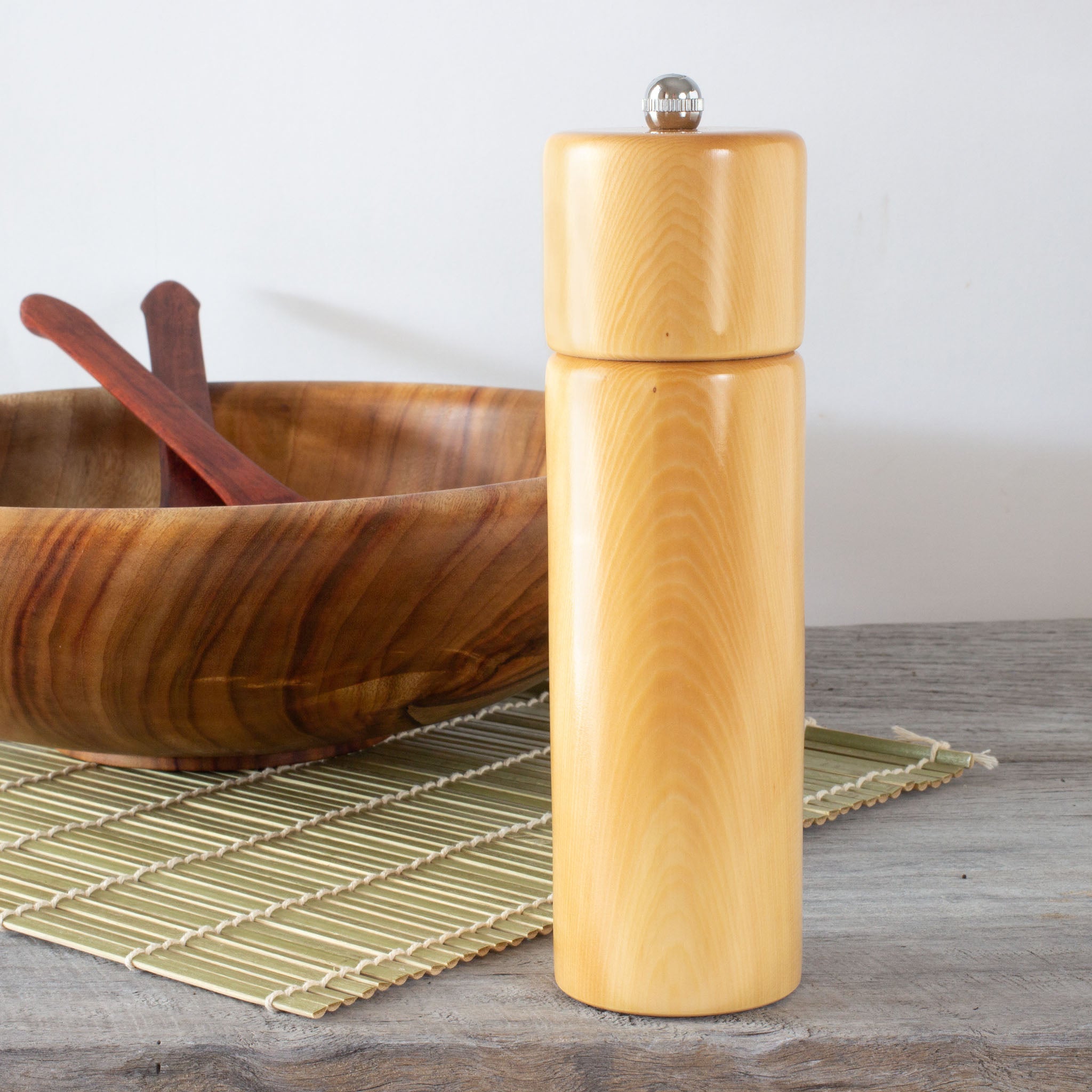 Tassie Huon Pine Pepper Mill