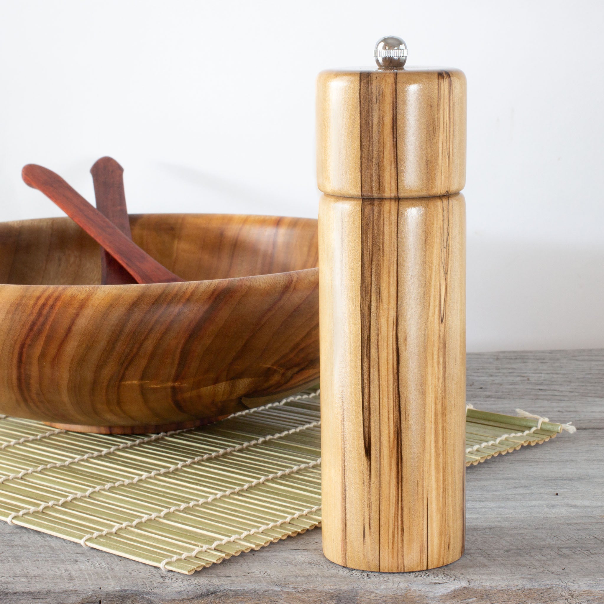 Tassie Sassafras Pepper Mill