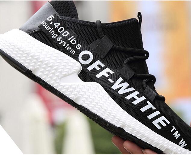 tenis off white preto