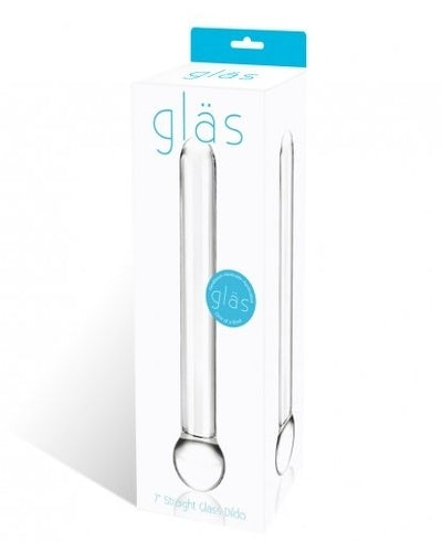 GLAS - STRAIGHT GLASS DILDO