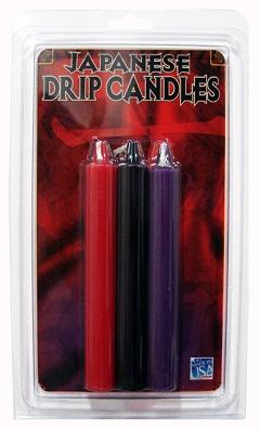 JAPANESE DRIP CANDLES