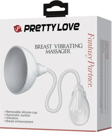 FANTASY PARTNER VIBRATING BREAST PUMP