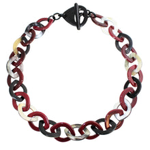 Load image into Gallery viewer, Horn Necklace in Dye Lacquer Color - DIDAJ