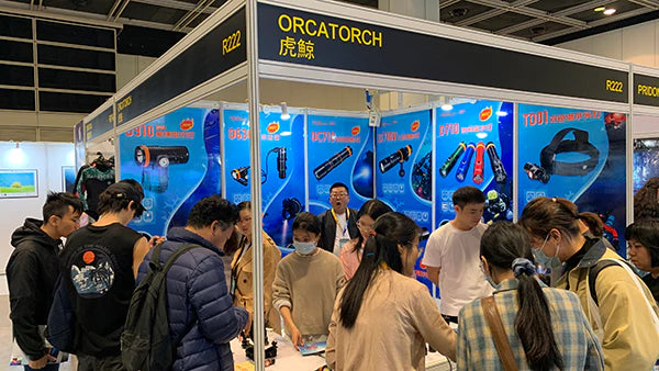OrcaTorch Hongkong DRT SHOW 2023