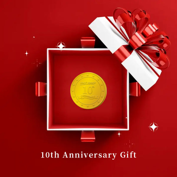 OrcaTorch 10th Anniversary commemorative Coin