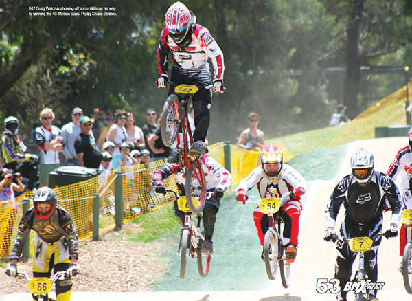 Rizen unlimited, Damien walczuk first straight 2012 Victoria state titles, Knox Victoria, bmxpress magazine