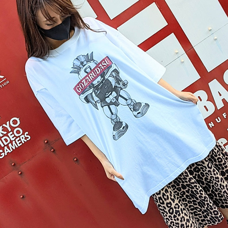 からくり剣豪伝ムサシロード 『GOZARUDASU』Ｔシャツ