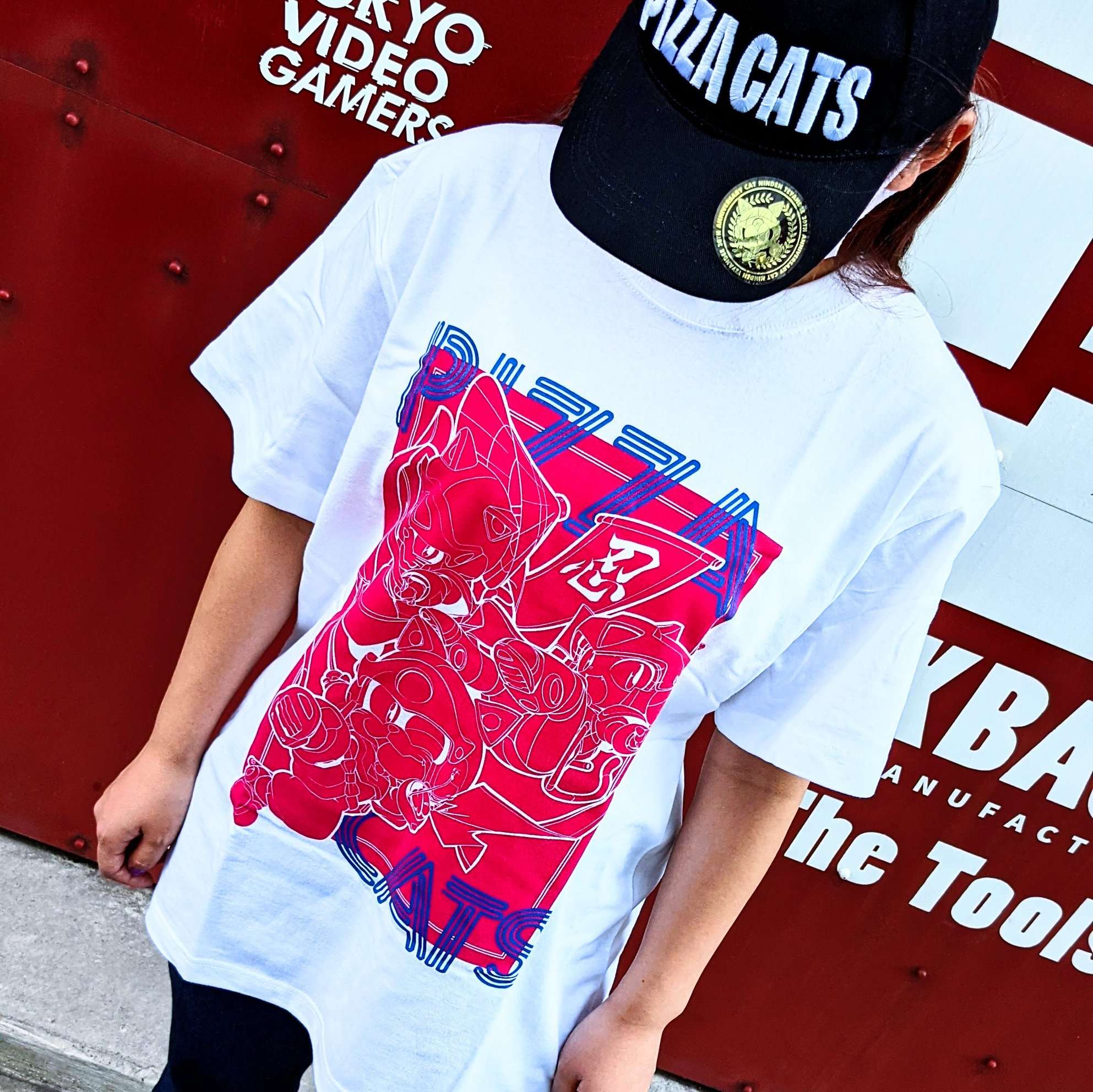 Ｔシャツ『PIZZA CATS』