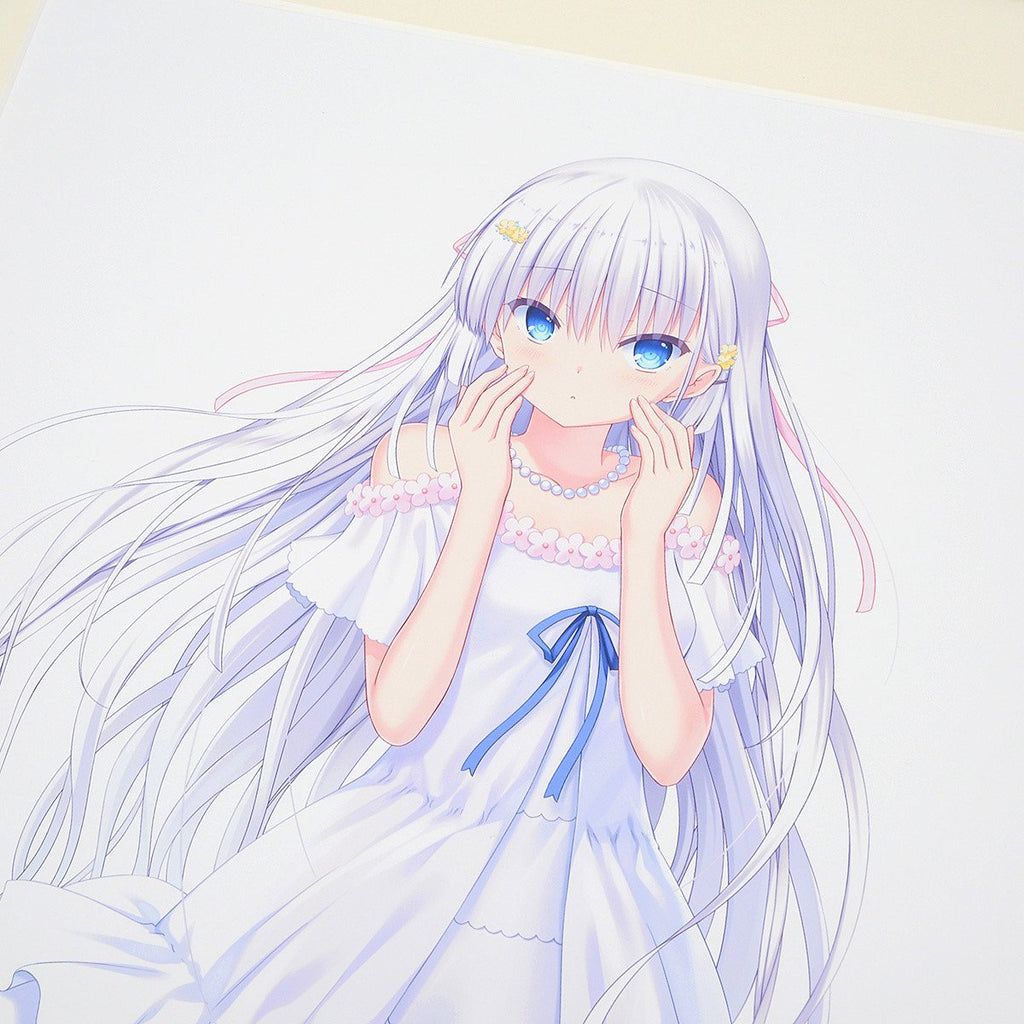 Key th Anniversary 描き下ろしイラスト複製原画 Summer Pockets アキバ運輸