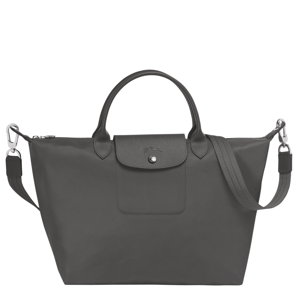 longchamp le pliage neo black medium