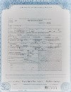 Сертификат о рождении в штате Нью-Йорк, городе Нью-Йорк США