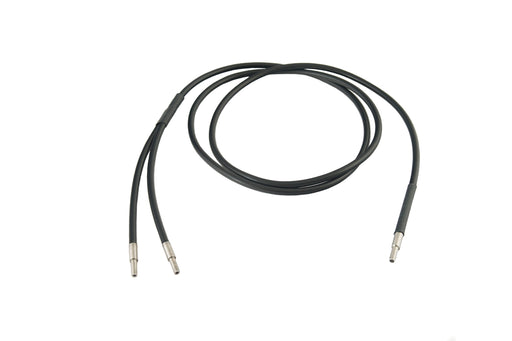 E4 & EX4 type, Dual Fiber Optic Cable, 1/4