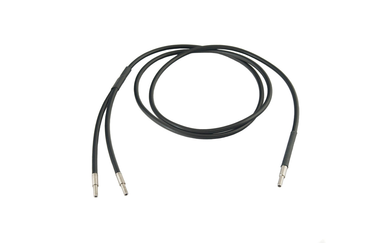 E8 & EX8 Type, Dual Fiber Optic Cable, 1/8