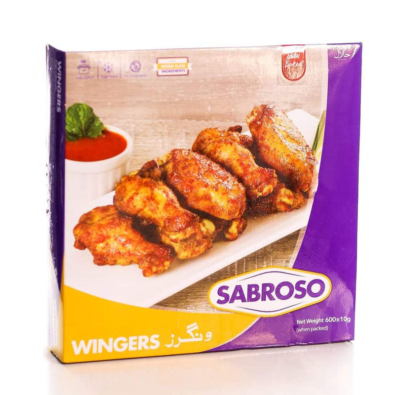 Sabroso Wingers 600 Gm - HKarim Buksh