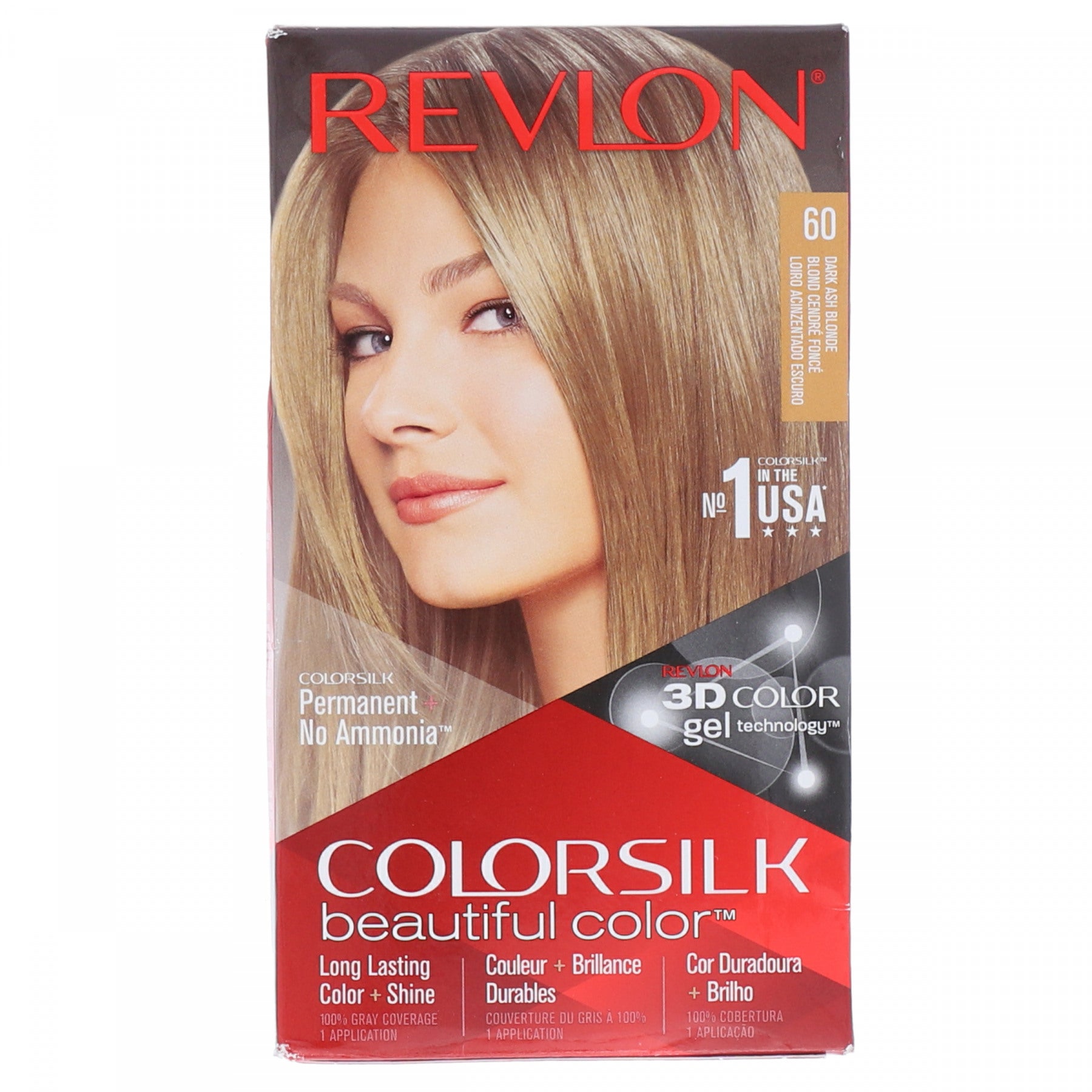 Revlon Dark Ash Brown Hair Silk Hair Color – HKarim Buksh