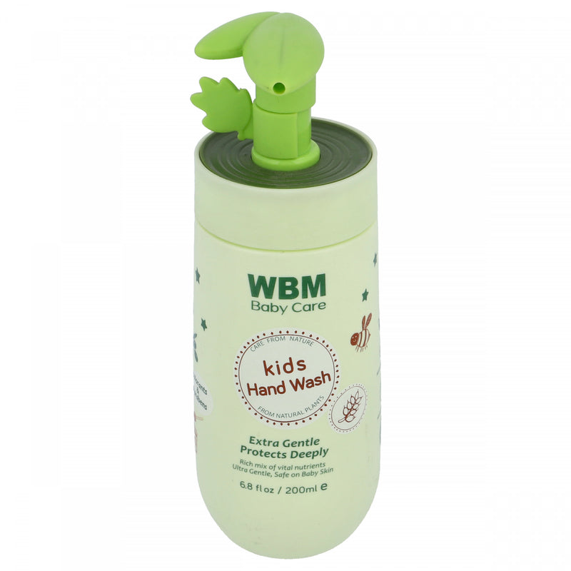 WBM Baby Care Kids Hand Wash 200ml - HKarim Buksh