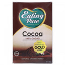 Eating Pure Cocoa 100 percent Caocao Natural Unsweetened 200g - HKarim Buksh