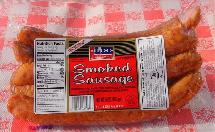 Lee Smoked Sausage –  & Sons, Inc.