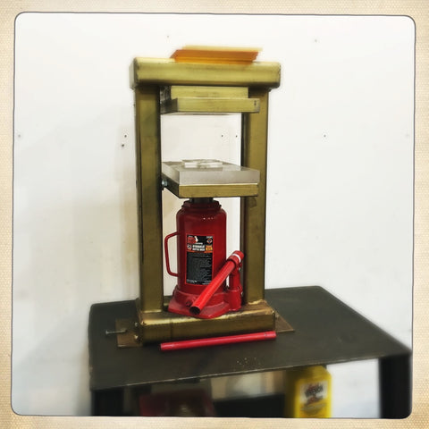 My hydraulic press