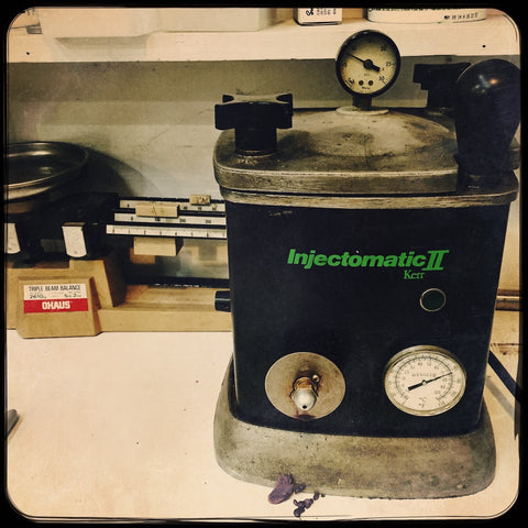 My wax injector for my rubber molds