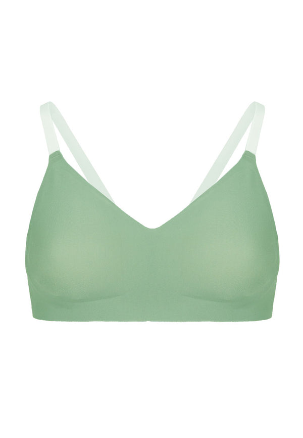 1 Pcs) Forest Ladies Nylon Spandex Sports Bra Selected Colours