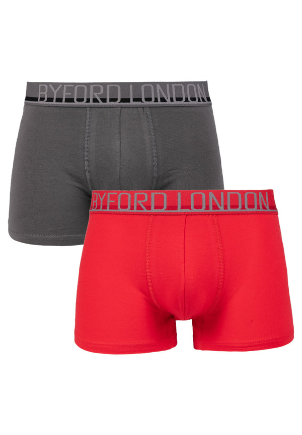 2 Pcs) Byford Men Shorty Brief Cotton Spandex Men Underwear Assorted –  Forest Clothing