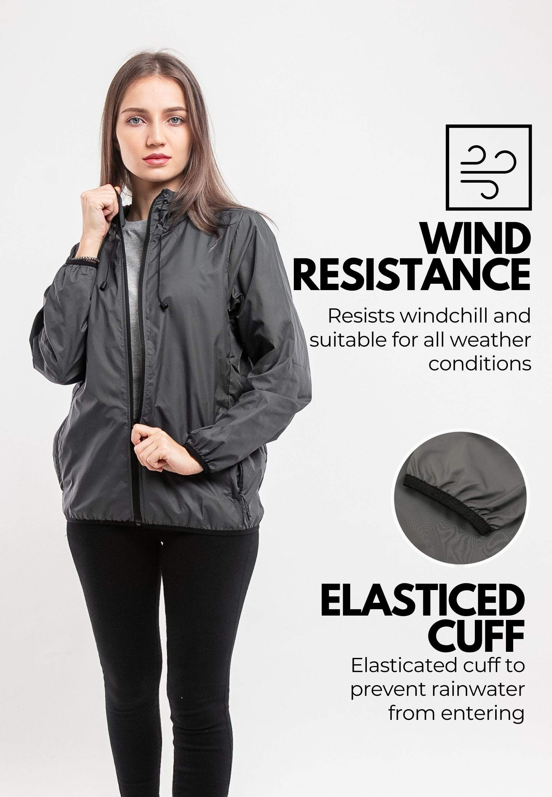 Windbreaker Water Repellent Jacket - 830109 - Forest Clothing