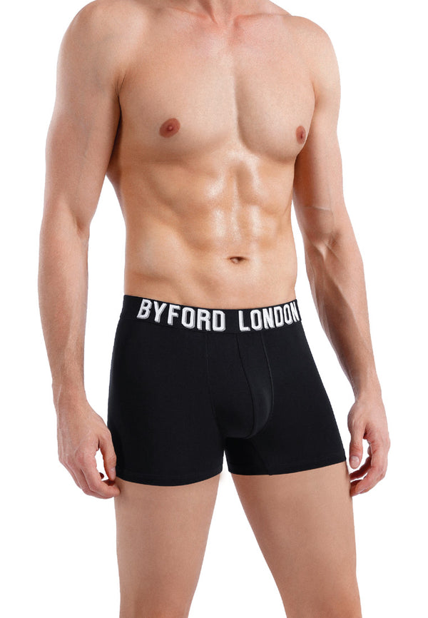 2 Pcs) Byford Men Brief Nylon Spandex Men Underwear Assorted Colours -  BUB689M