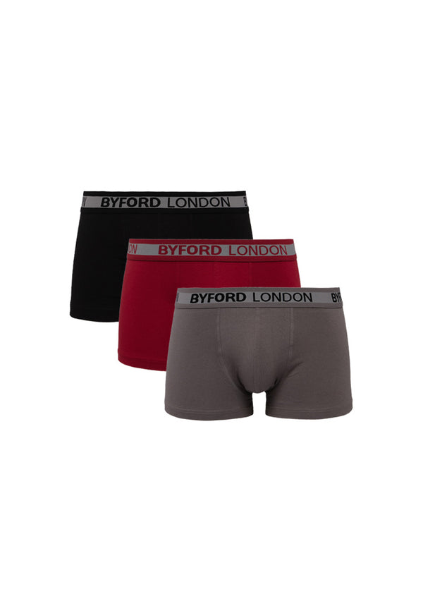 5 Pcs) Byford Men Brief 100% Cotton Men Underwear Assorted Colours