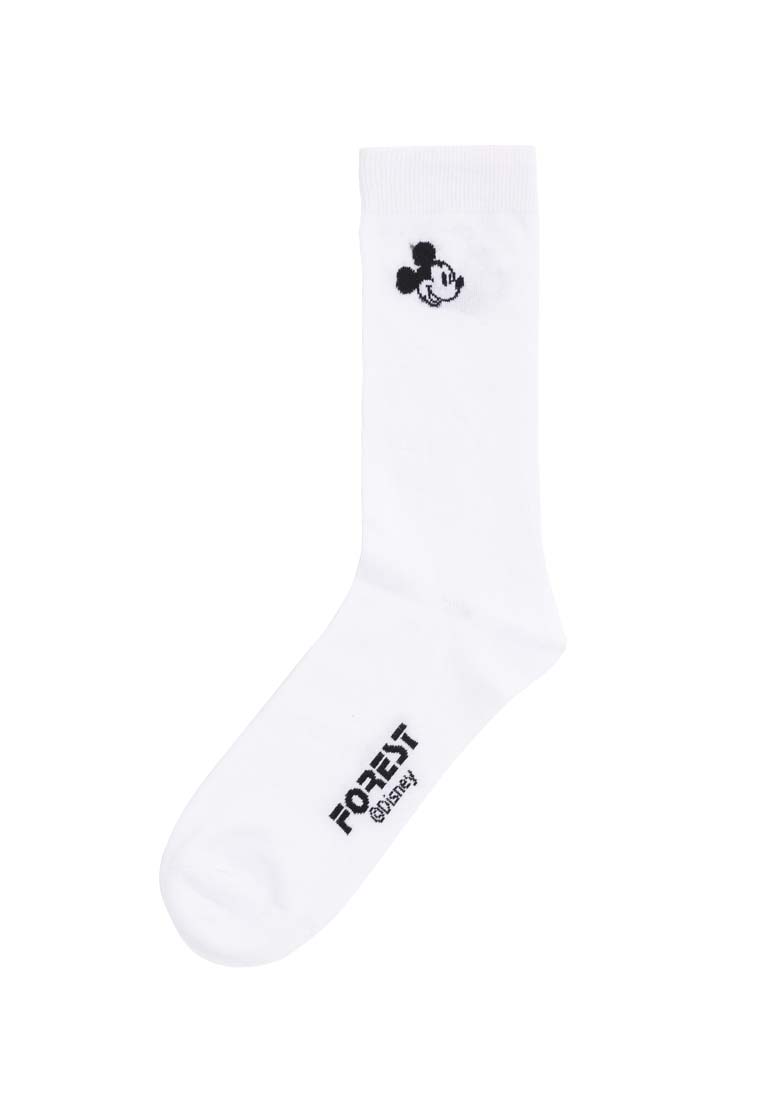 Forest x Disney Cotton Sport Ankle Socks ( 2 Pair ) Assorted Colours - WSF0012T