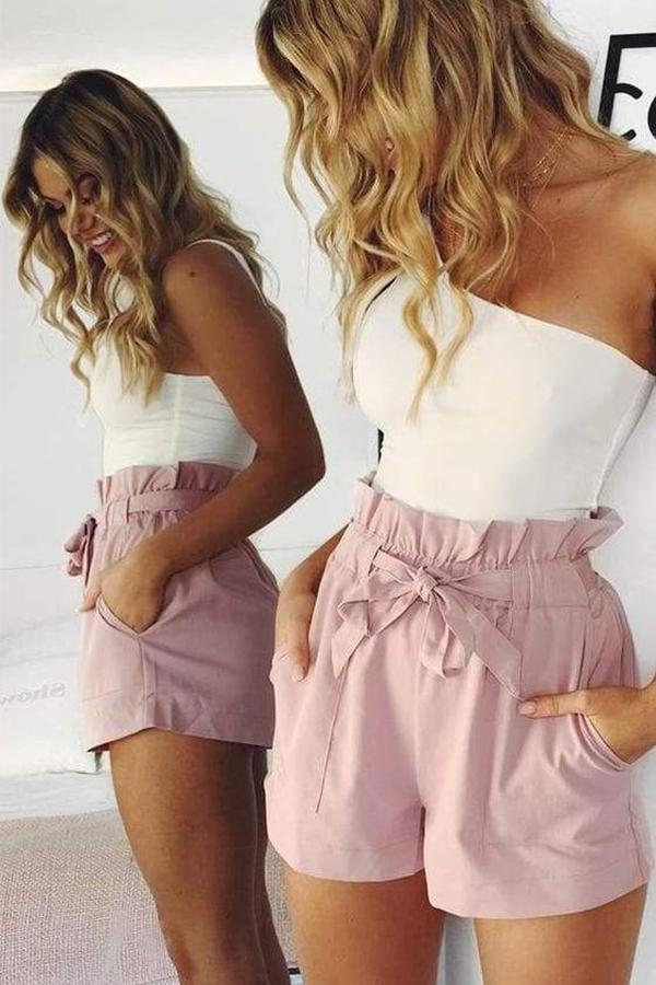 hot high waisted shorts