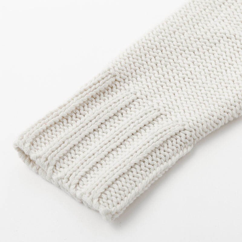 Harajuku Turtleneck Crop Sweater Autumn Winter Knitted Jumper – SunLify